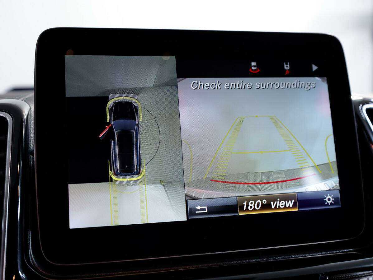 Mercedes-Benz GLS 2016 года с пробегом. Фото: #19