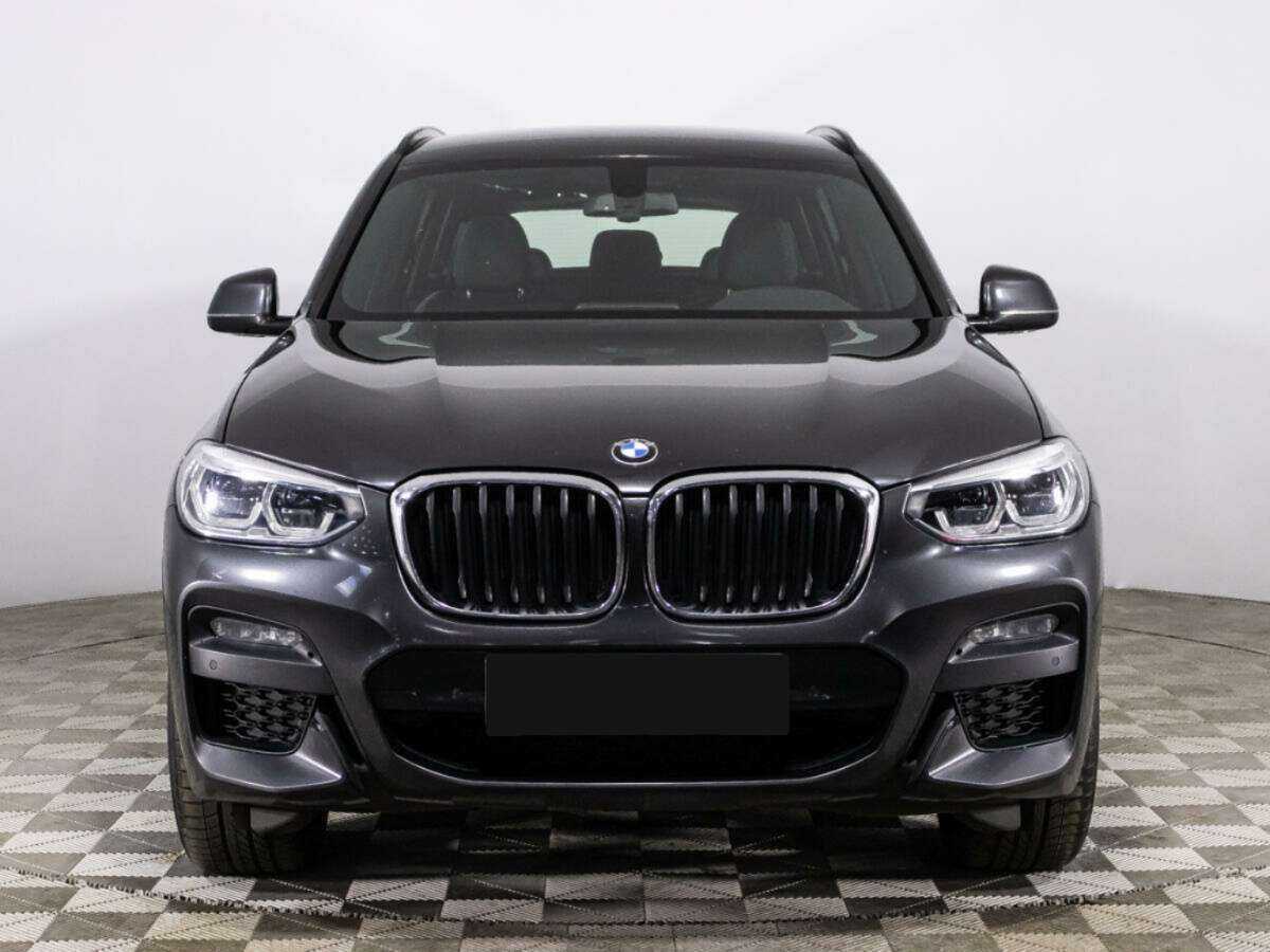 BMW X3 2020 года с пробегом. Фото: #1
