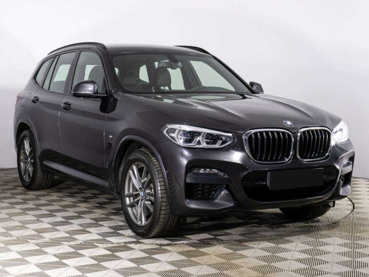 BMW X3 2020 года с пробегом. Фото: #2