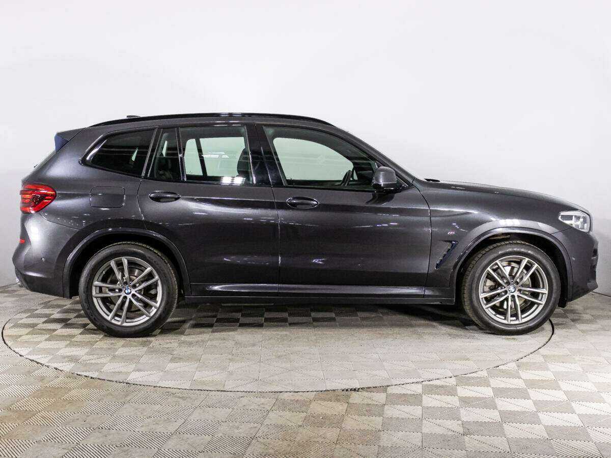 BMW X3 2020 года с пробегом. Фото: #3
