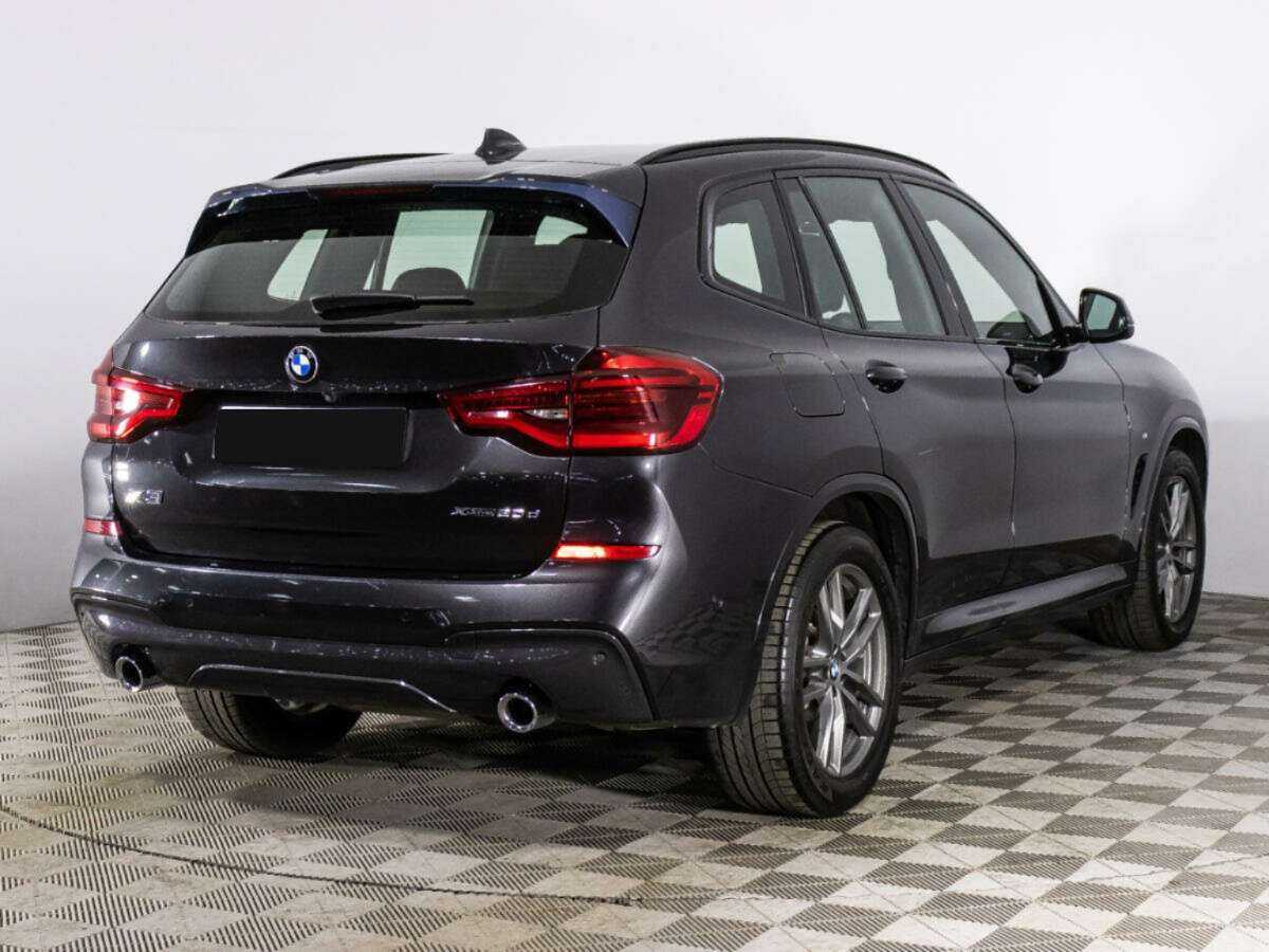BMW X3 2020 года с пробегом. Фото: #4