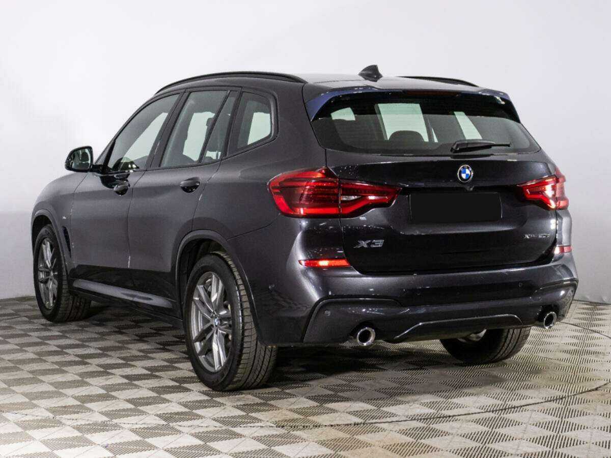 BMW X3 2020 года с пробегом. Фото: #6