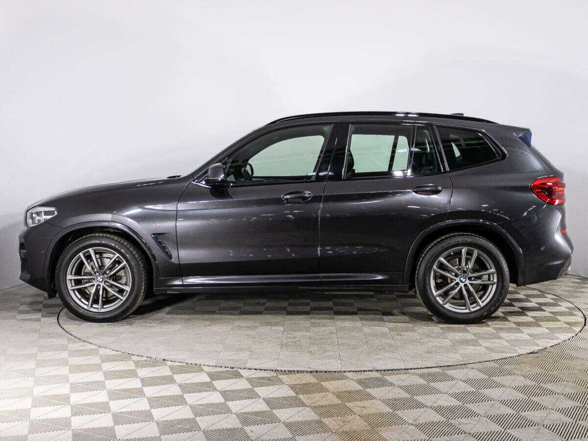 BMW X3 2020 года с пробегом. Фото: #7