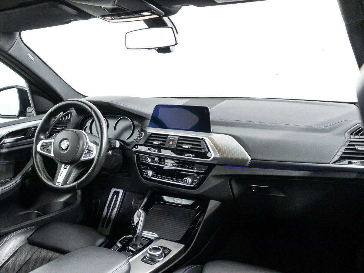 BMW X3 2020 года с пробегом. Фото: #8