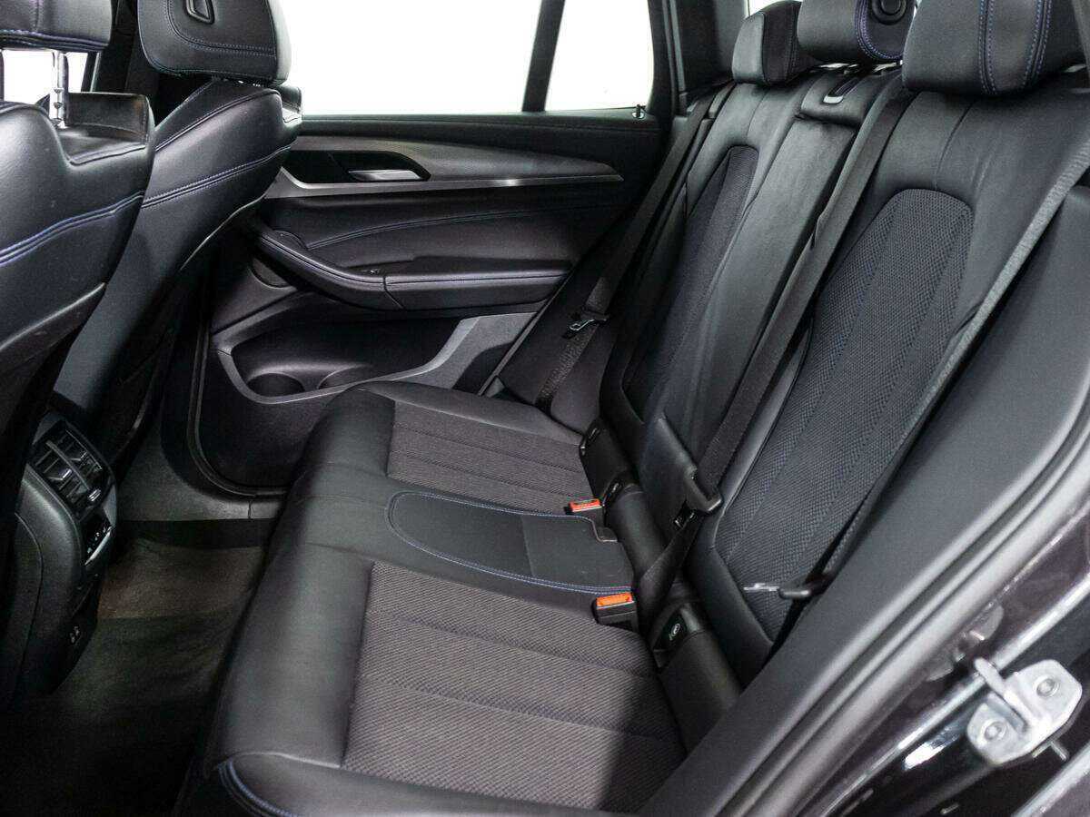 BMW X3 2020 года с пробегом. Фото: #9