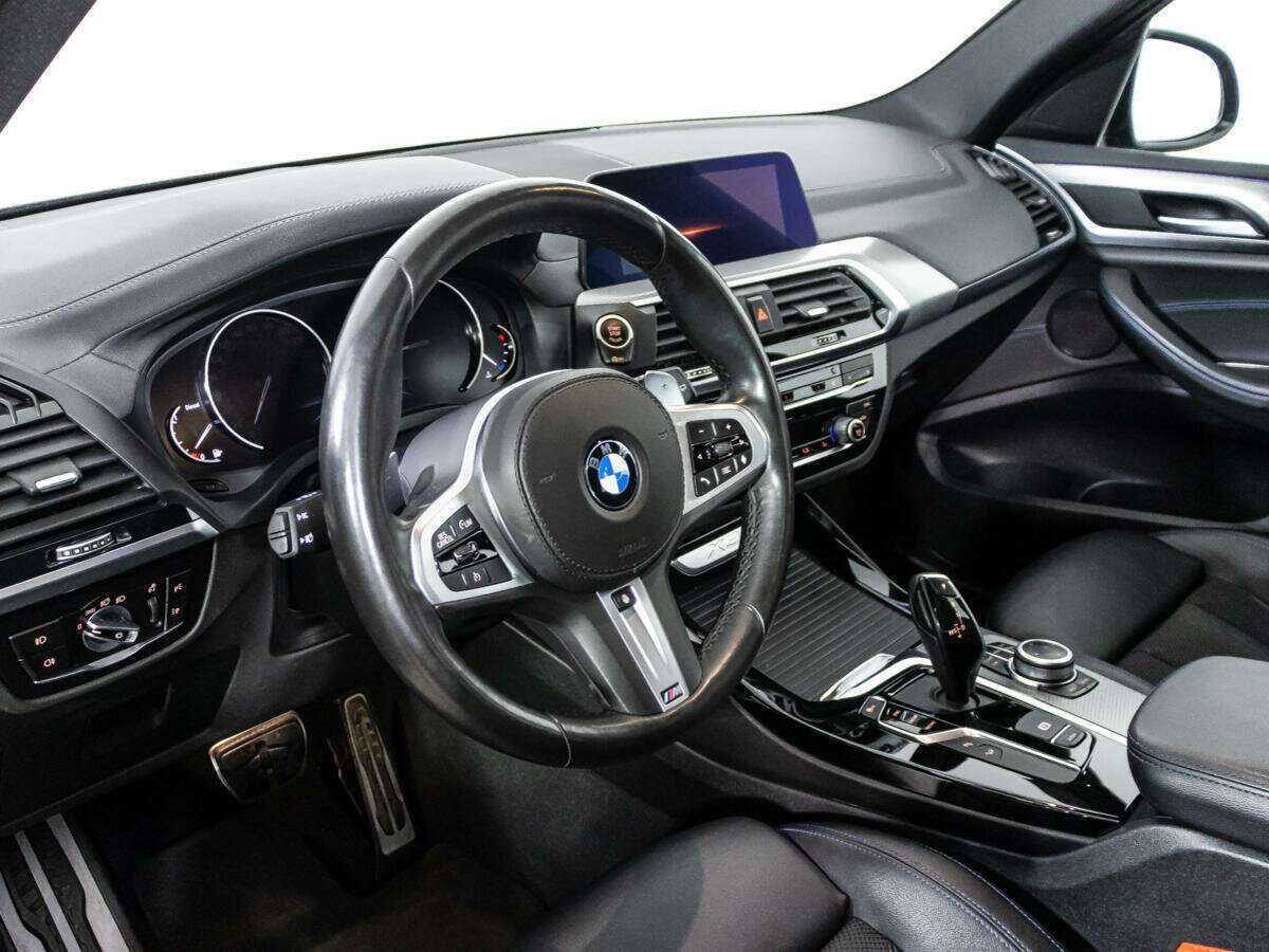 BMW X3 2020 года с пробегом. Фото: #10