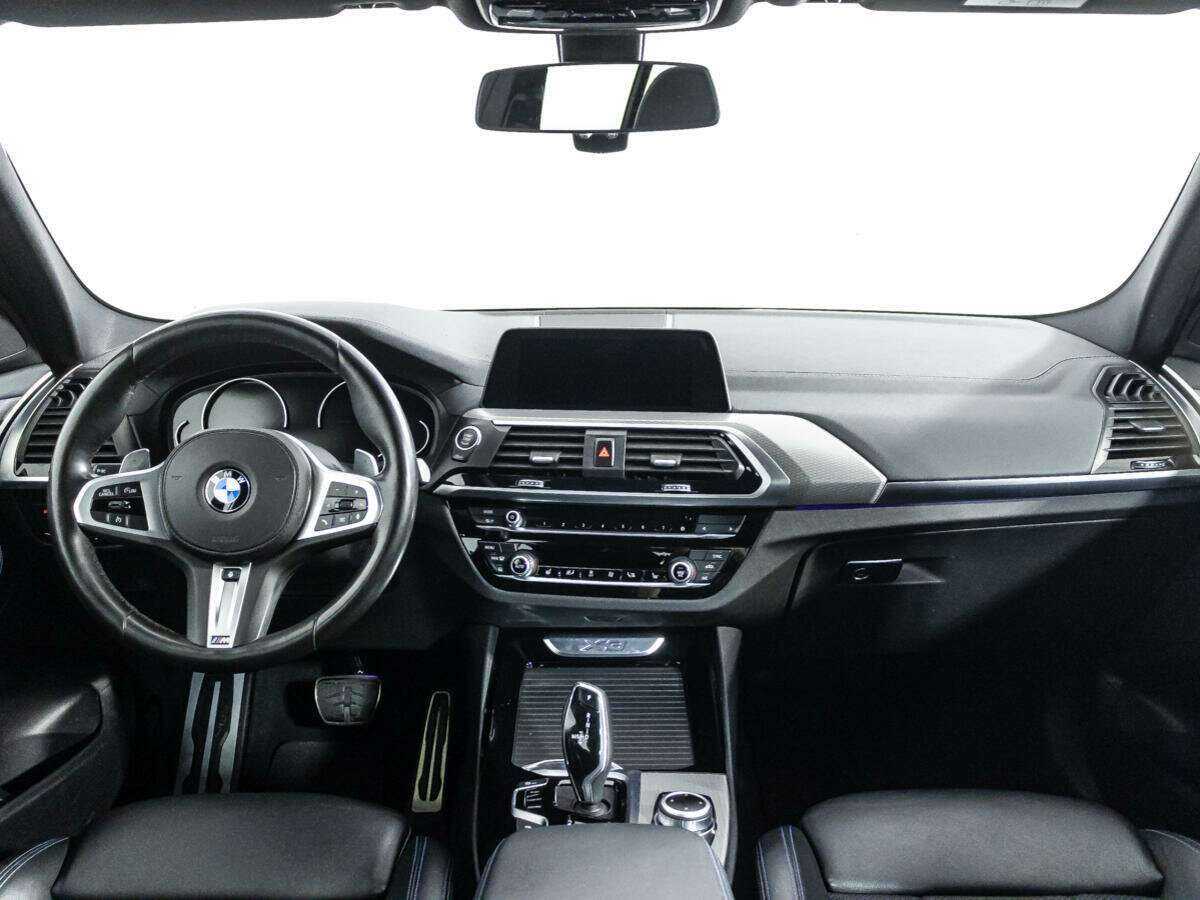 BMW X3 2020 года с пробегом. Фото: #12