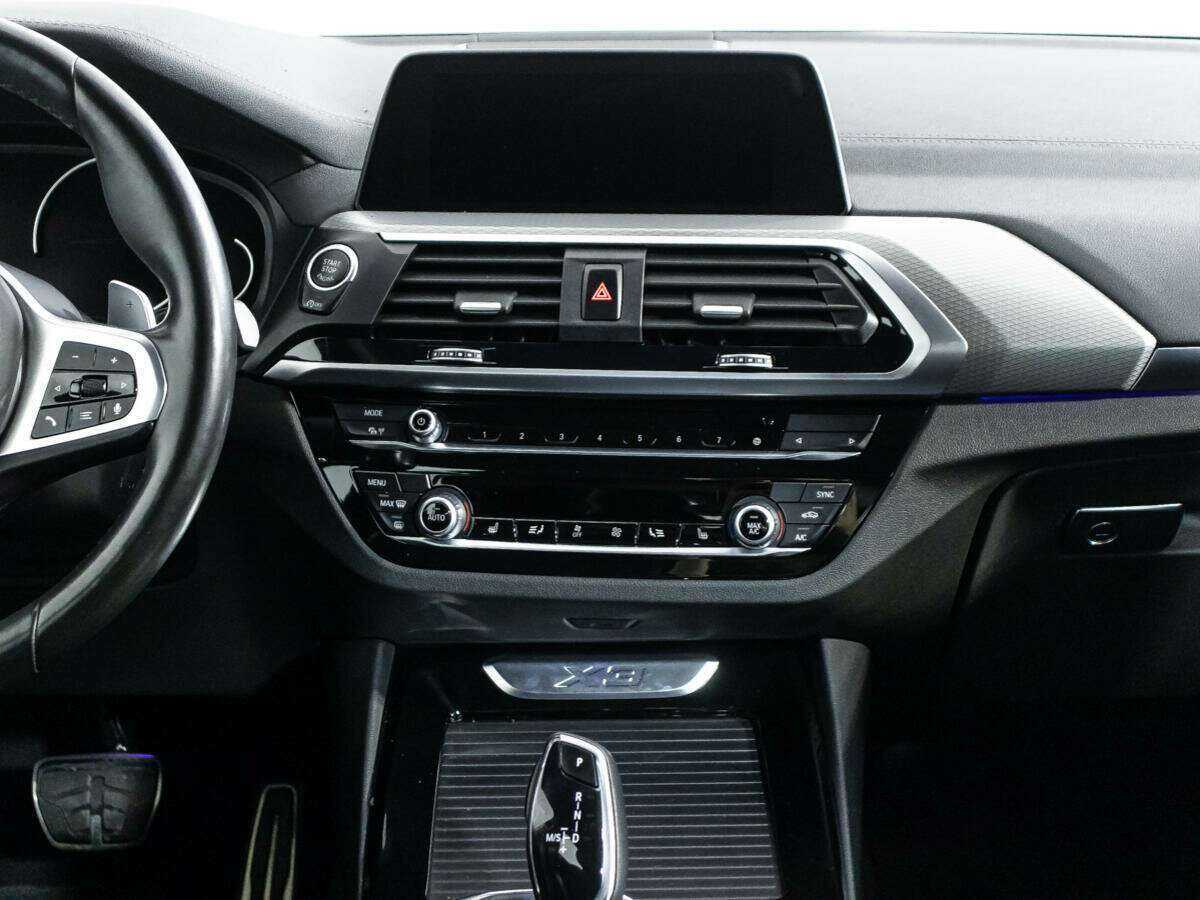 BMW X3 2020 года с пробегом. Фото: #13