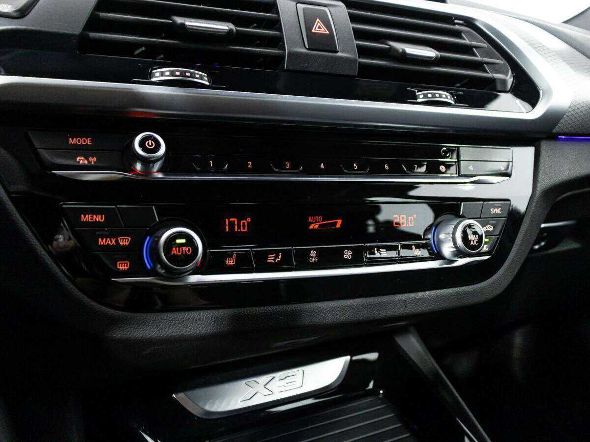 BMW X3 2020 года с пробегом. Фото: #19