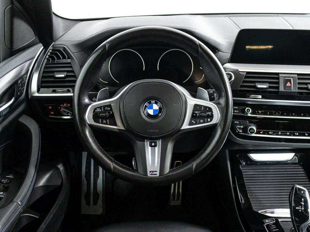 BMW X3 2020 года с пробегом. Фото: #22