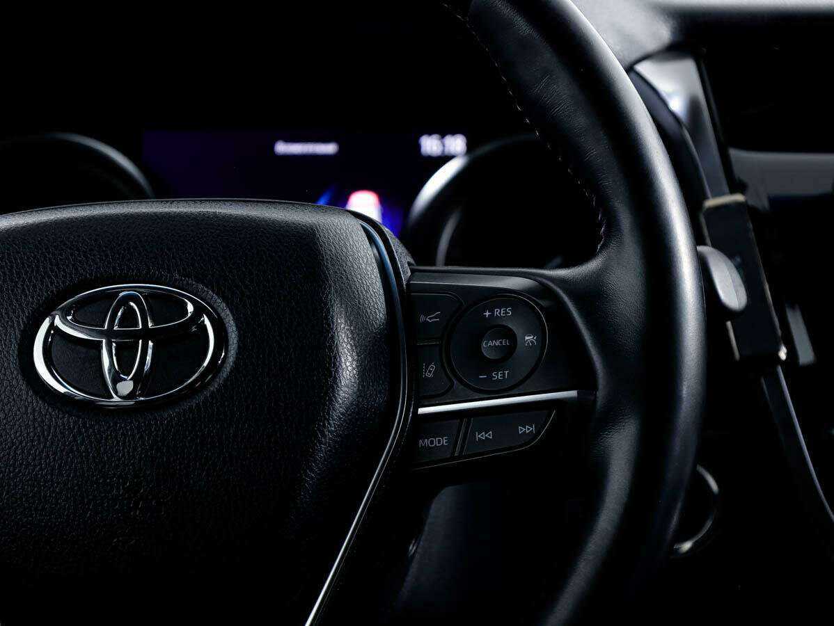 Toyota Camry 2021 года с пробегом. Фото: #21