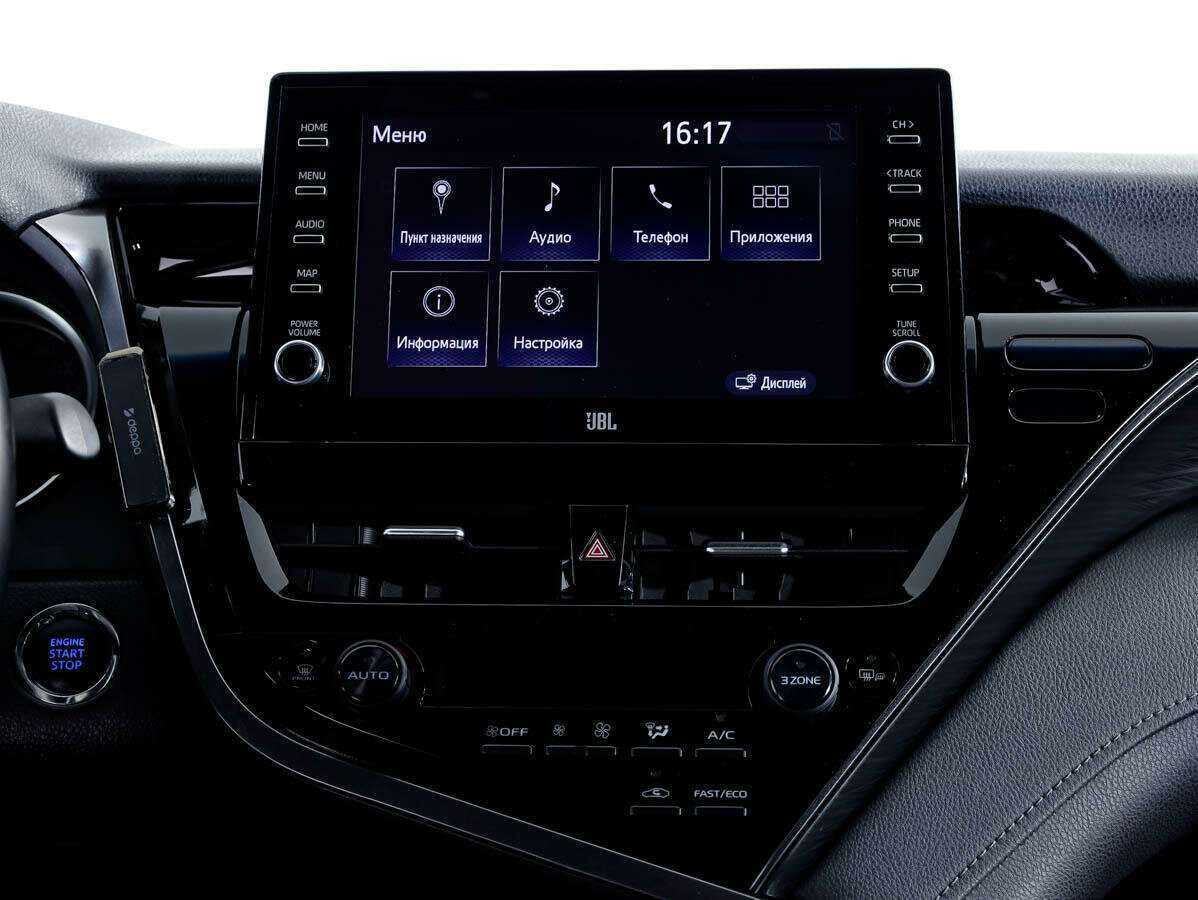 Toyota Camry 2021 года с пробегом. Фото: #25