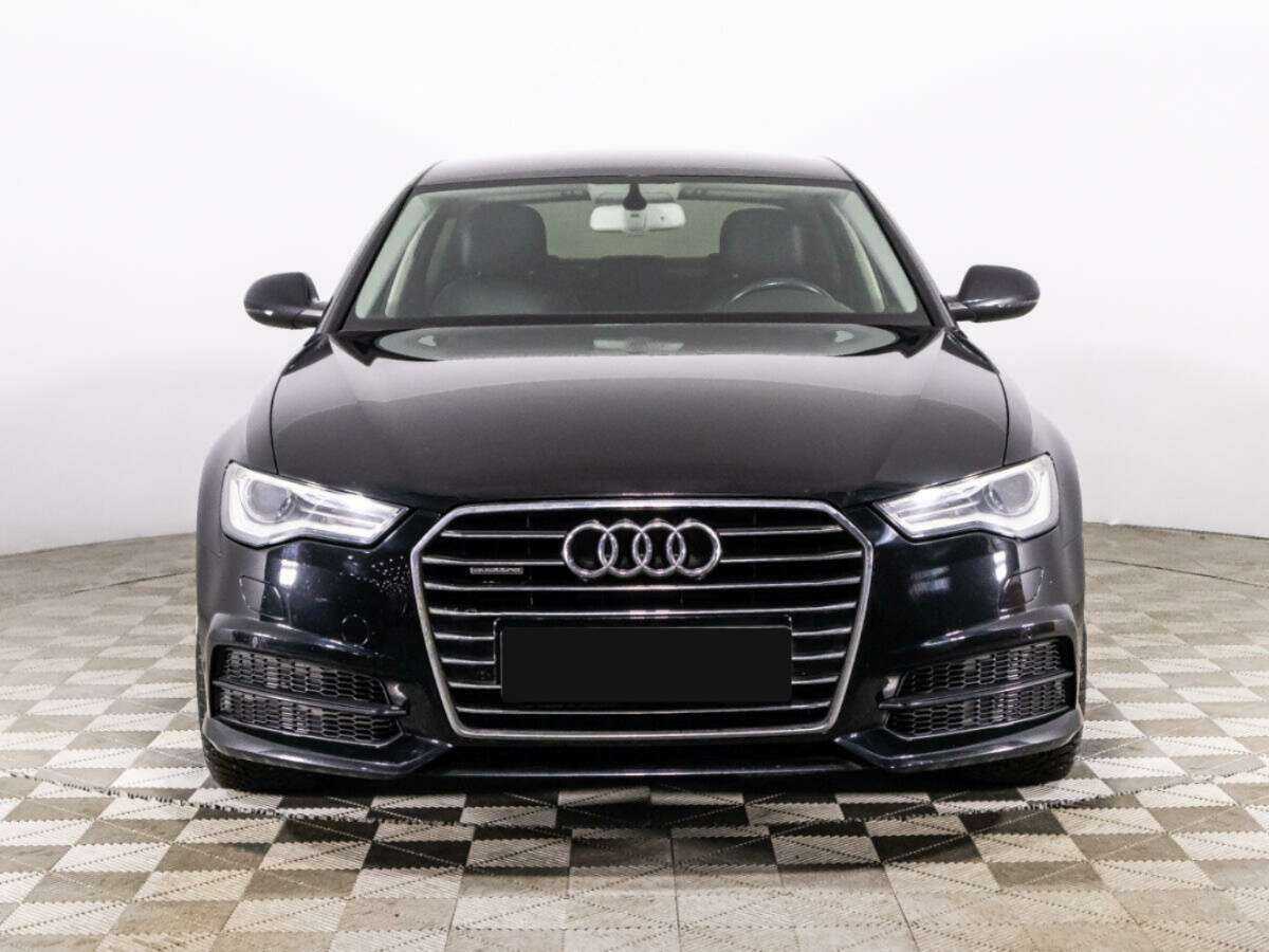Audi A6 2016 года с пробегом. Фото: #1
