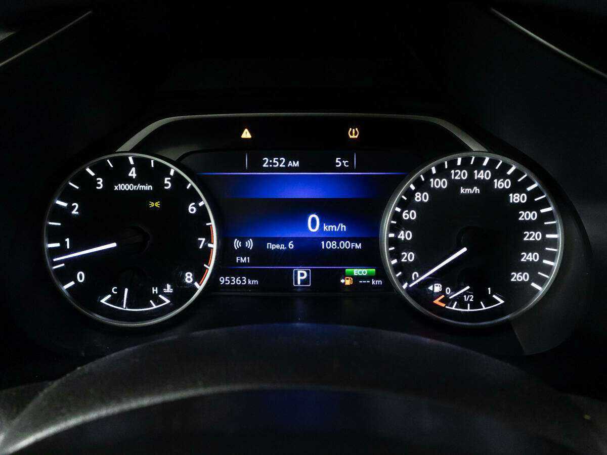 Nissan Murano 2018 года с пробегом. Фото: #11