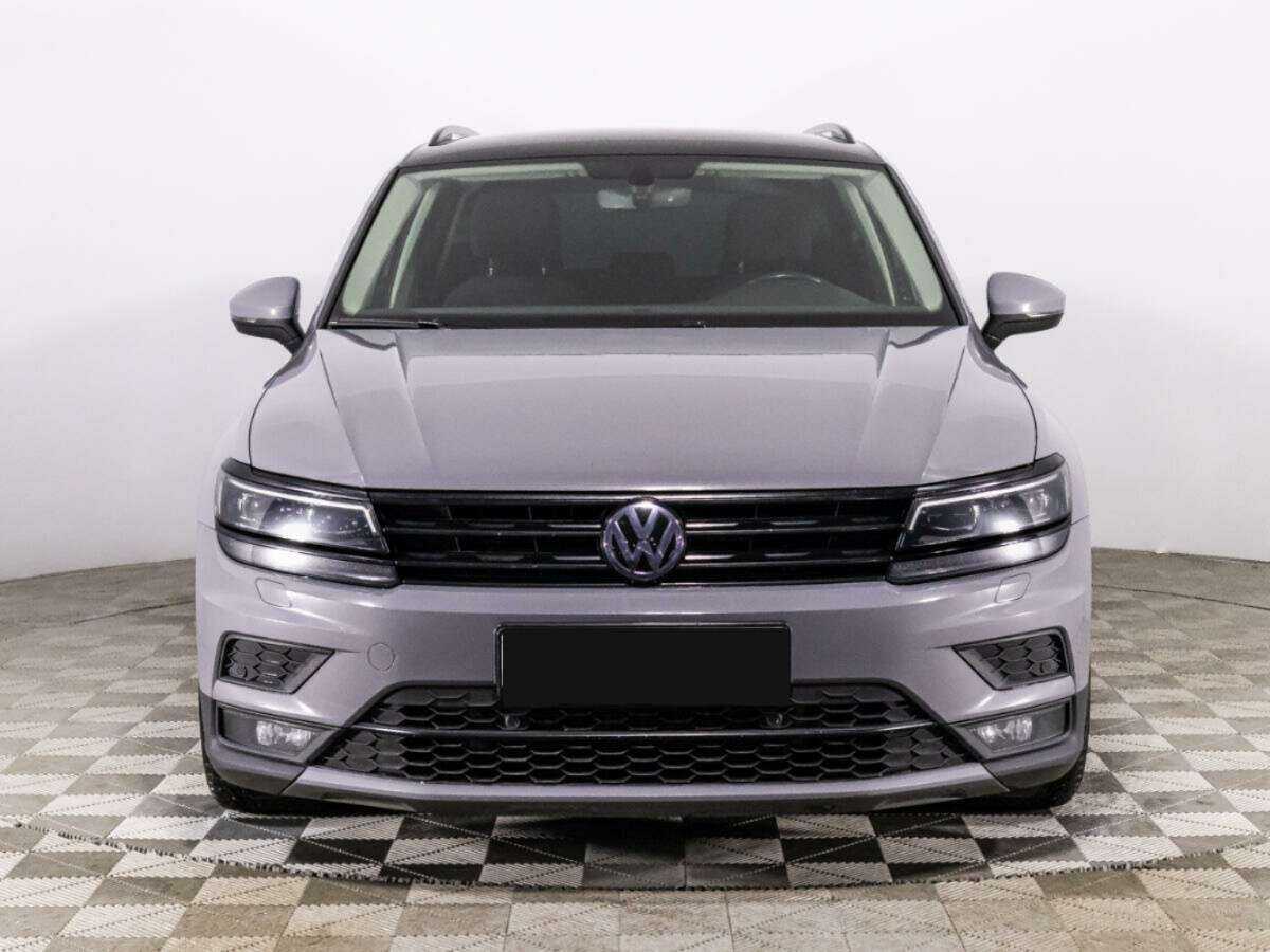 Volkswagen Tiguan 2018 года с пробегом. Фото: #1