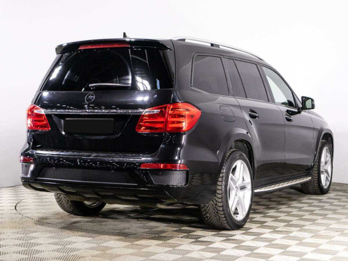 Mercedes-Benz GL-Класс 2015 года с пробегом. Фото: #4