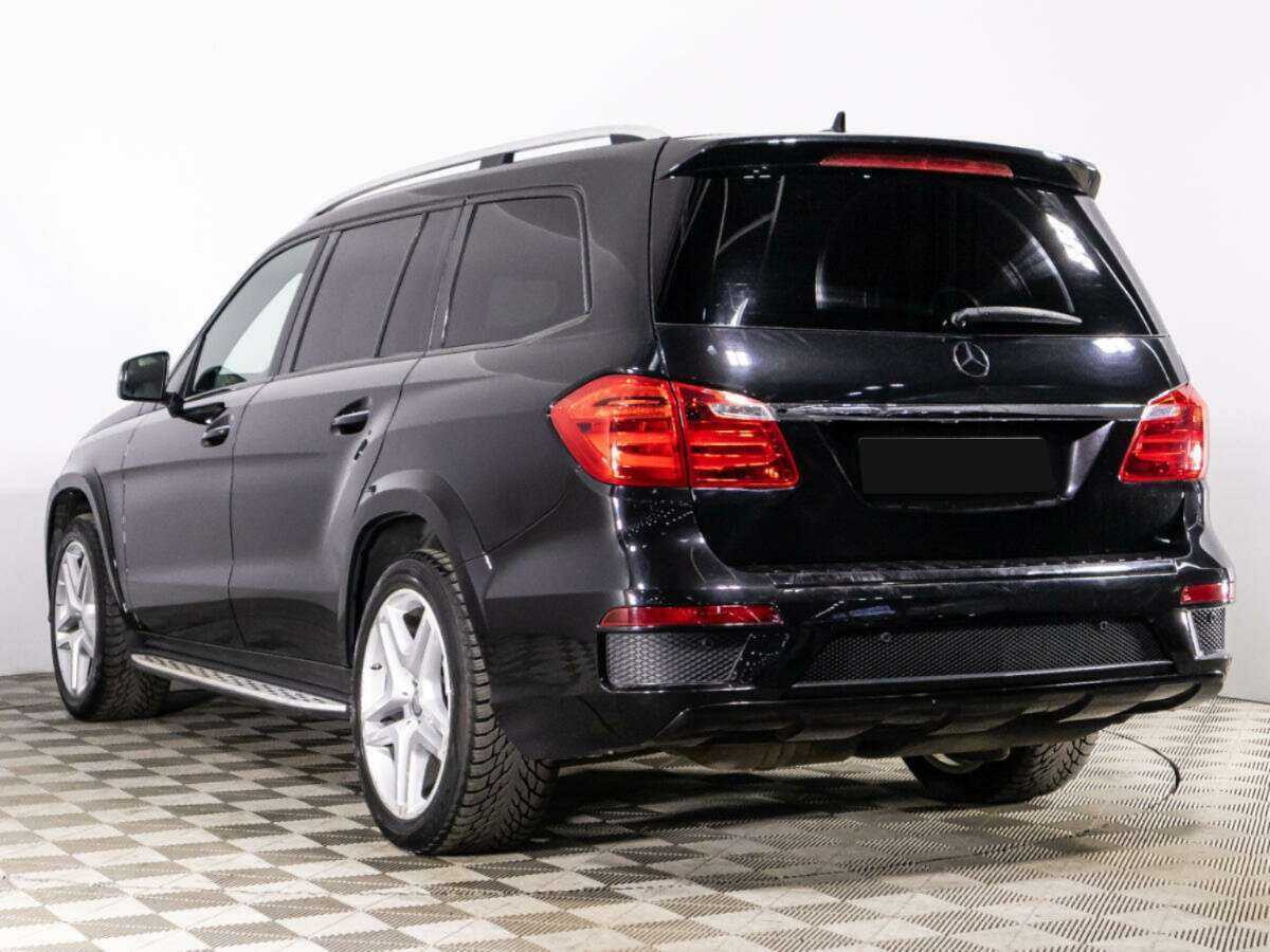 Mercedes-Benz GL-Класс 2015 года с пробегом. Фото: #6