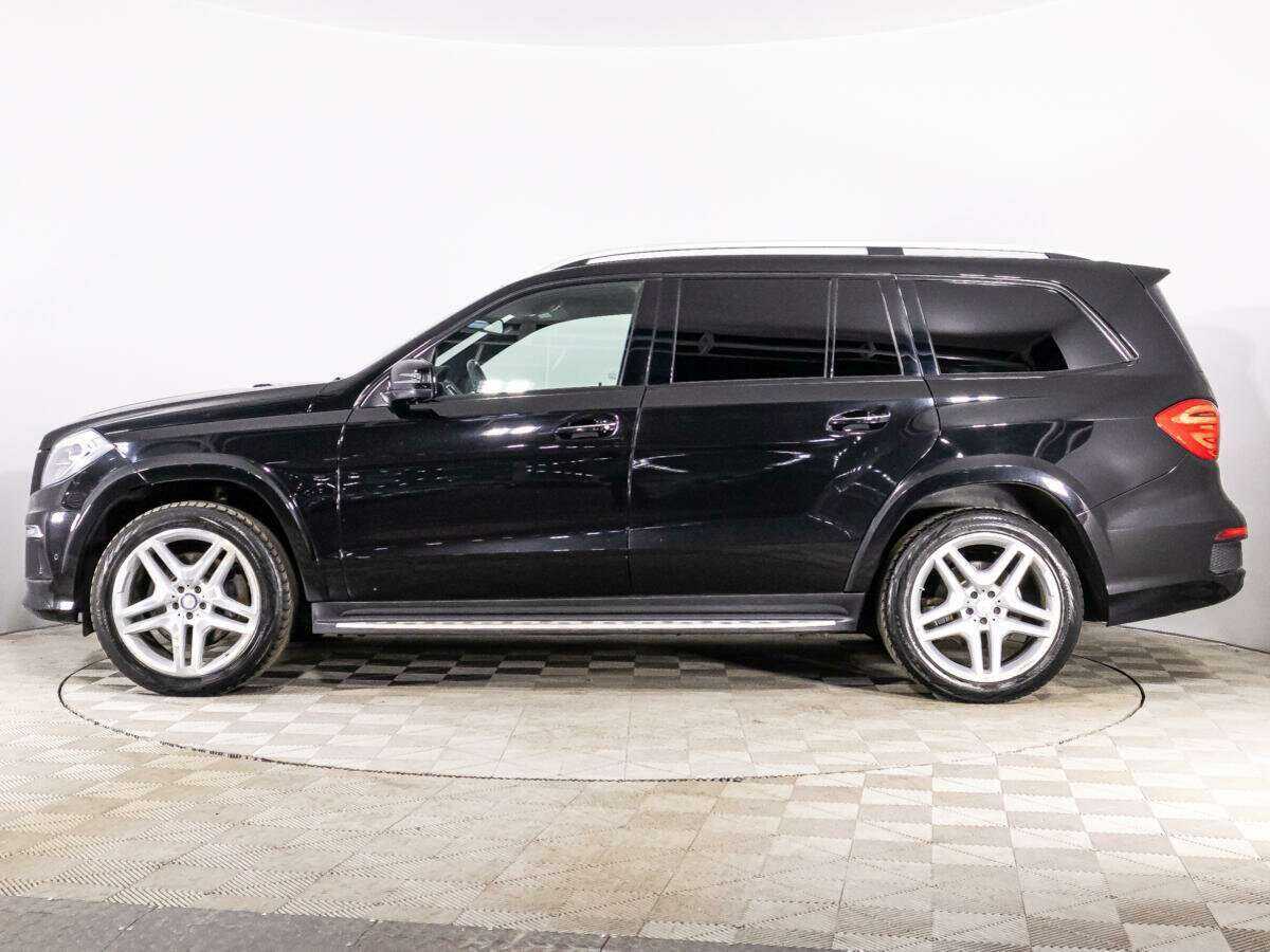 Mercedes-Benz GL-Класс 2015 года с пробегом. Фото: #7