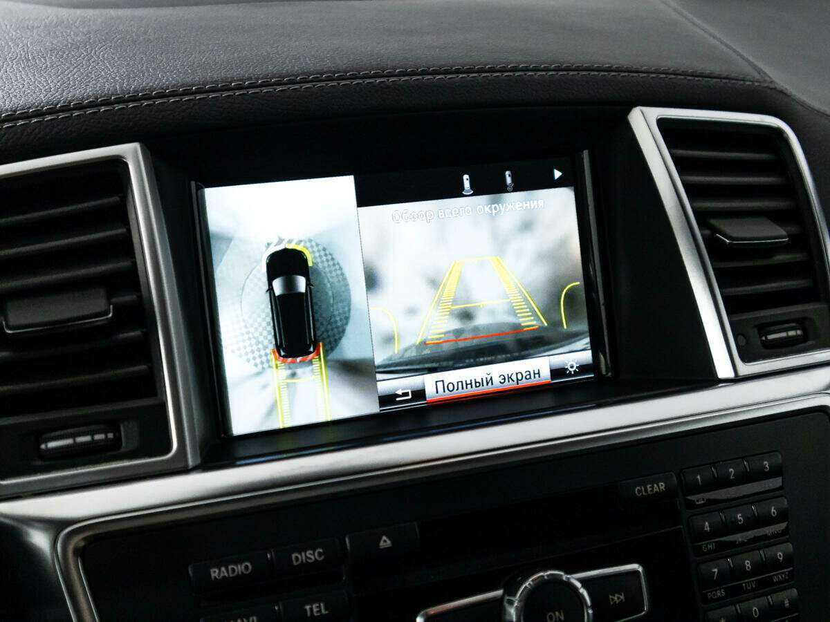 Mercedes-Benz GL-Класс 2015 года с пробегом. Фото: #20