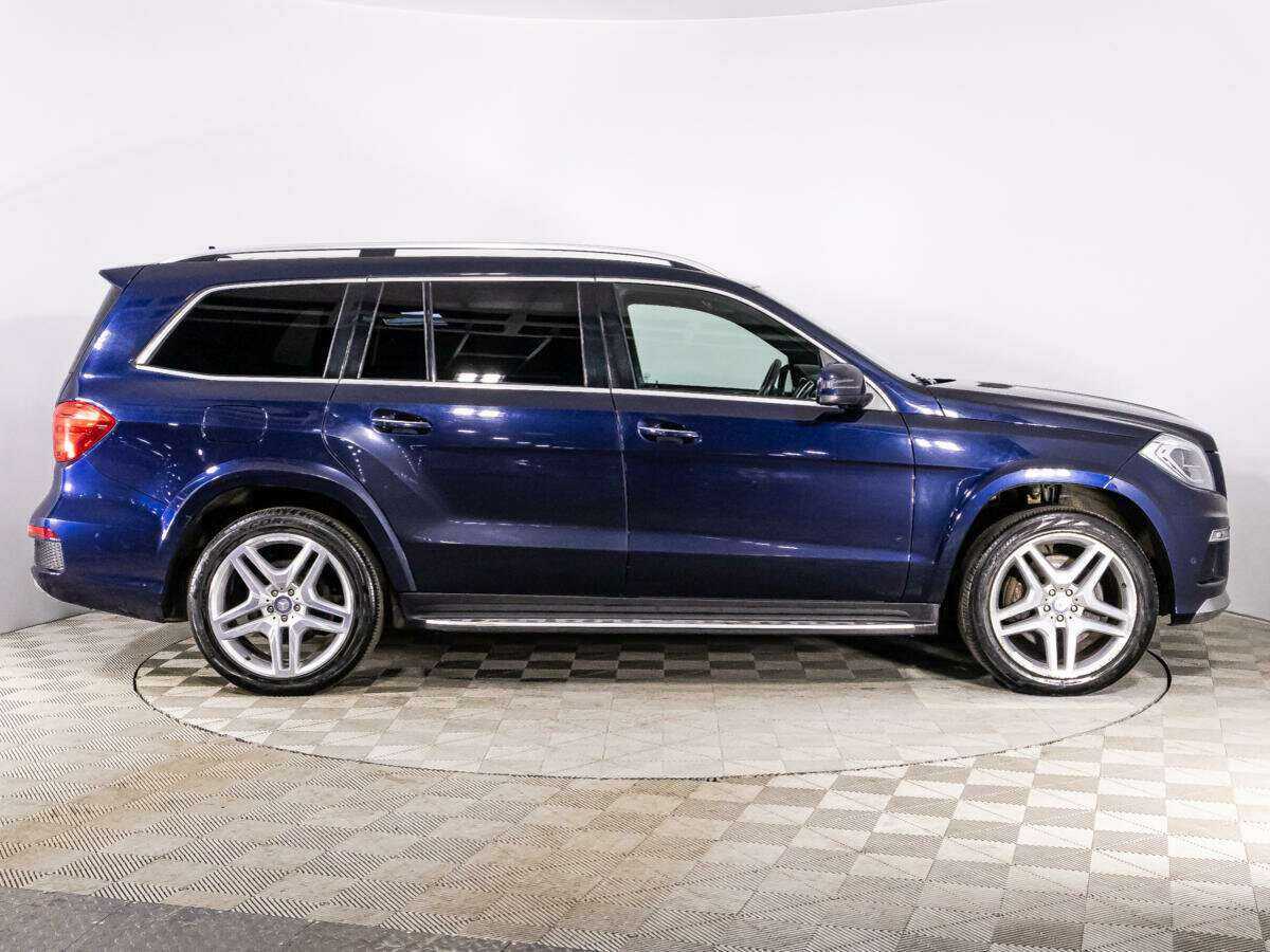 Mercedes-Benz GL-Класс 2014 года с пробегом. Фото: #3