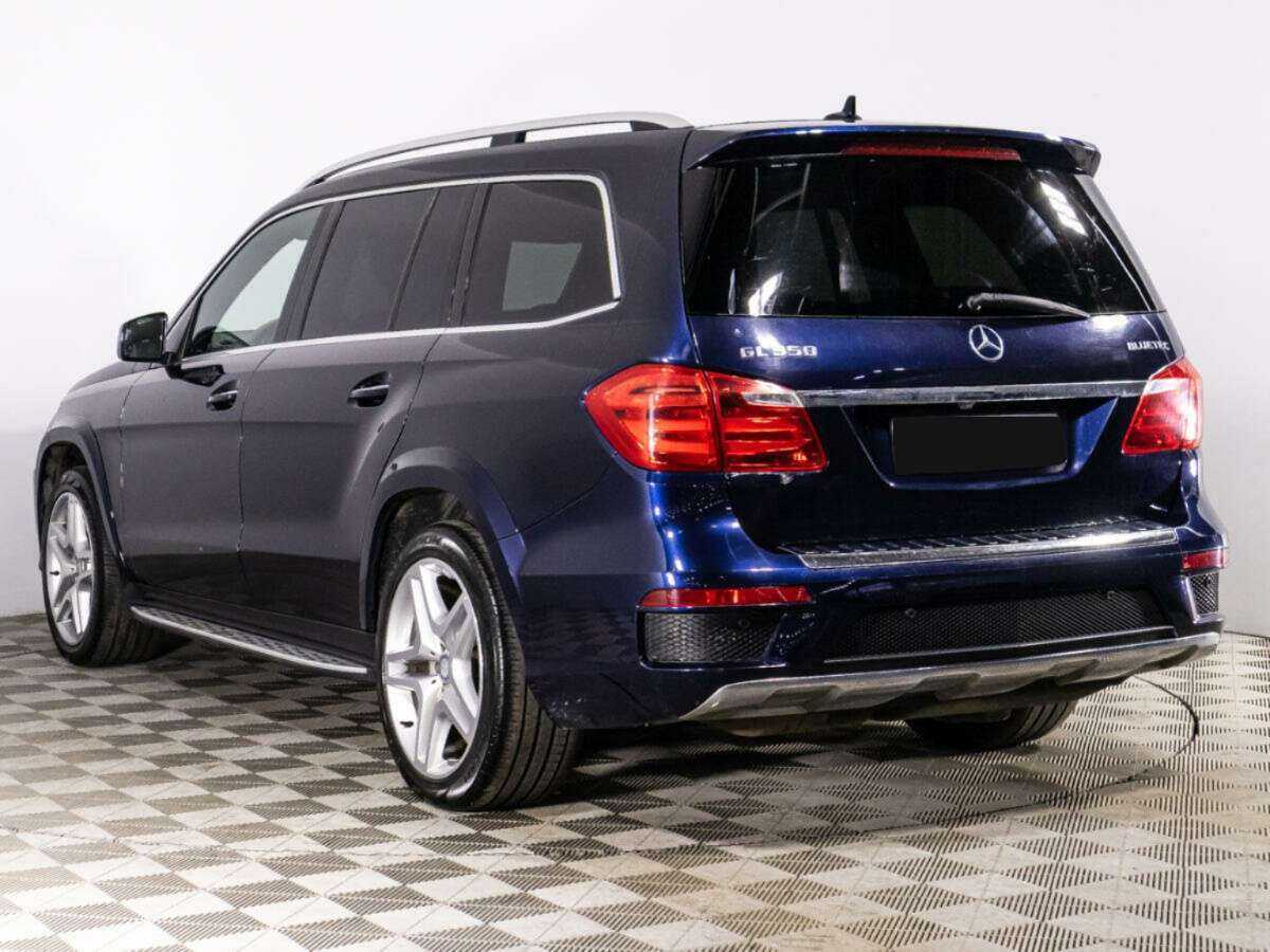 Mercedes-Benz GL-Класс 2014 года с пробегом. Фото: #6
