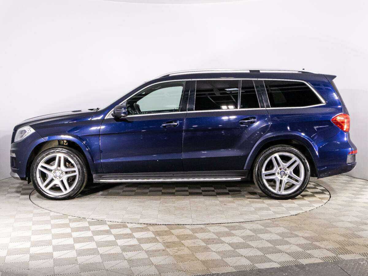 Mercedes-Benz GL-Класс 2014 года с пробегом. Фото: #7