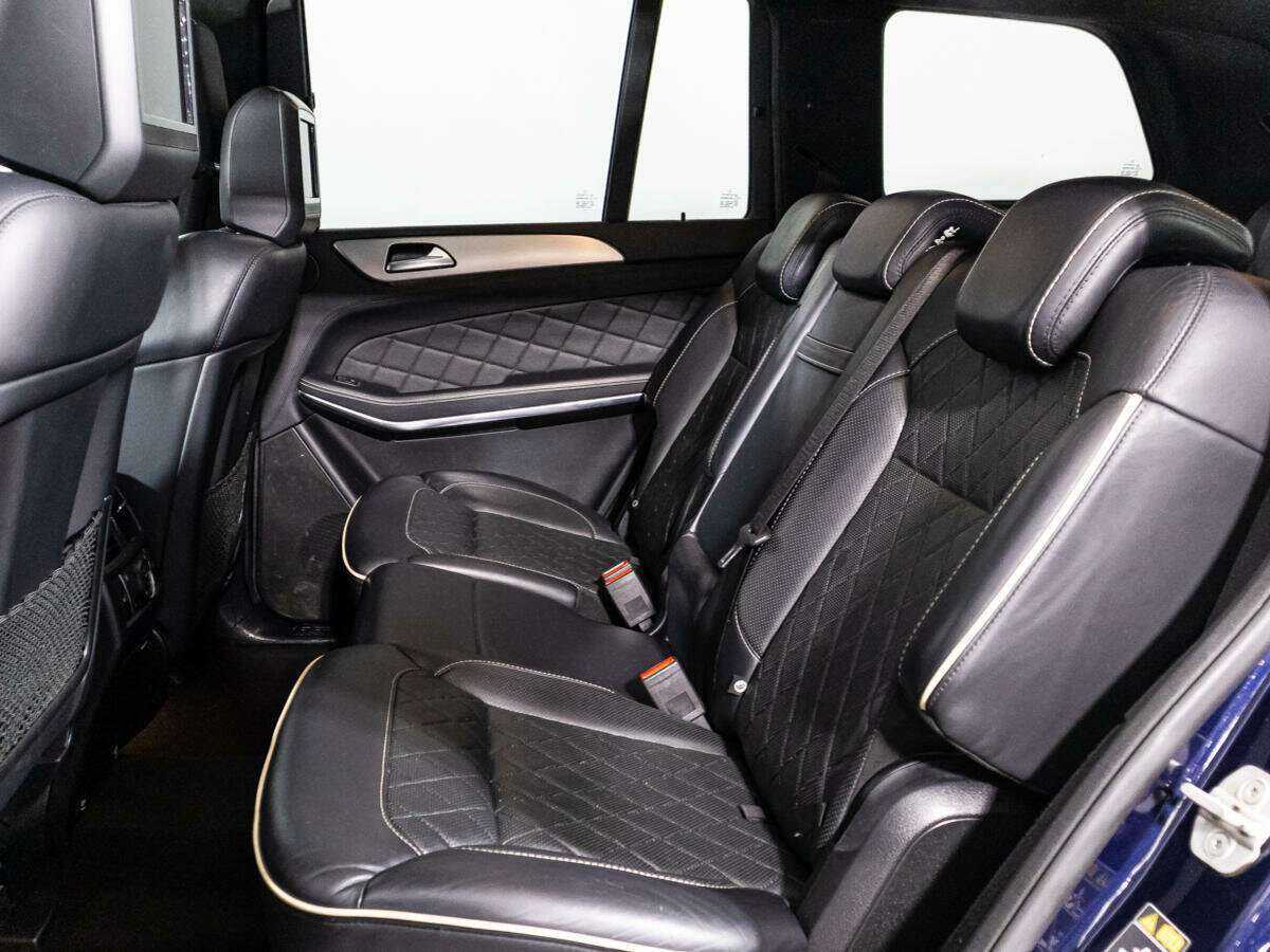 Mercedes-Benz GL-Класс 2014 года с пробегом. Фото: #9