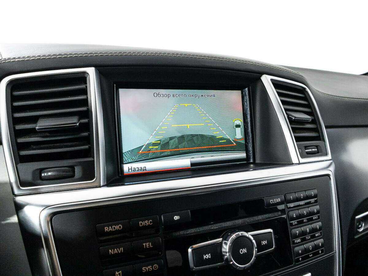 Mercedes-Benz GL-Класс 2014 года с пробегом. Фото: #19