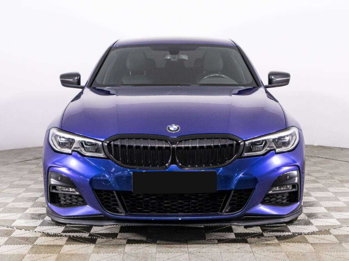 BMW 3 серии 2020 года с пробегом. Фото: #1