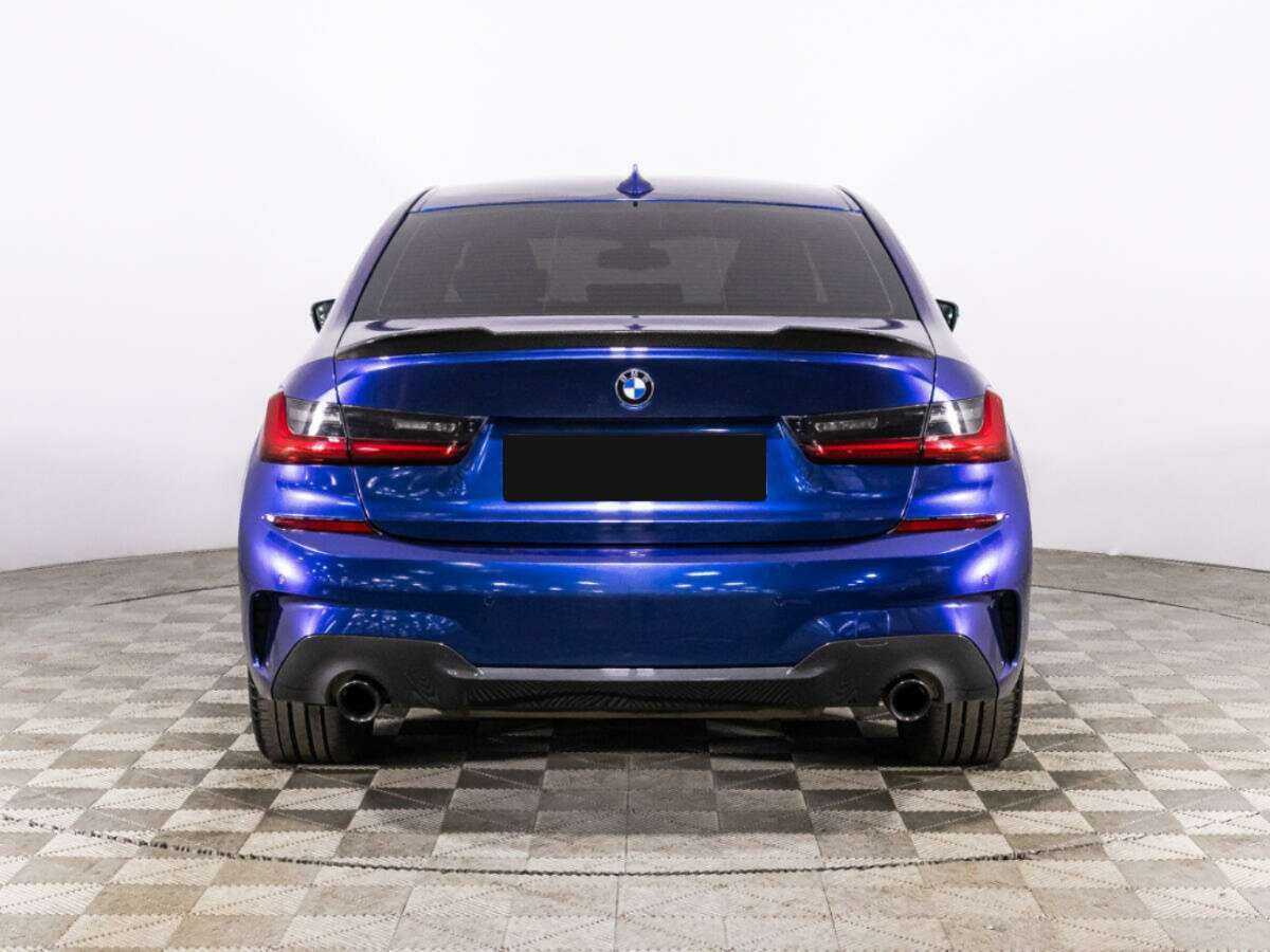 BMW 3 серии 2020 года с пробегом. Фото: #5