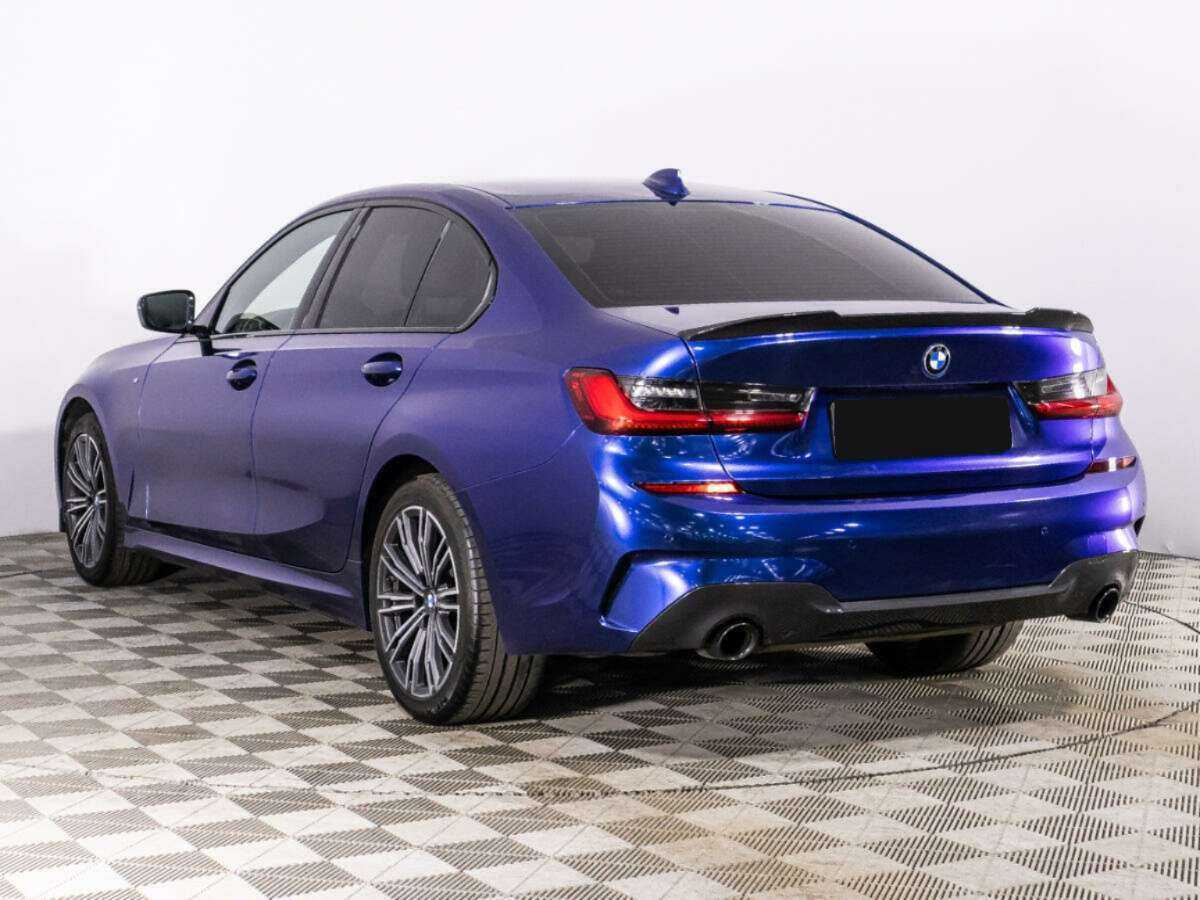 BMW 3 серии 2020 года с пробегом. Фото: #6