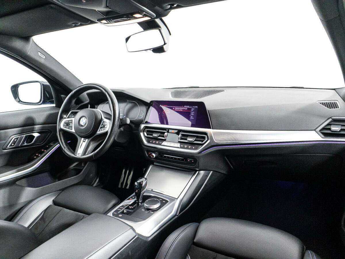 BMW 3 серии 2020 года с пробегом. Фото: #8