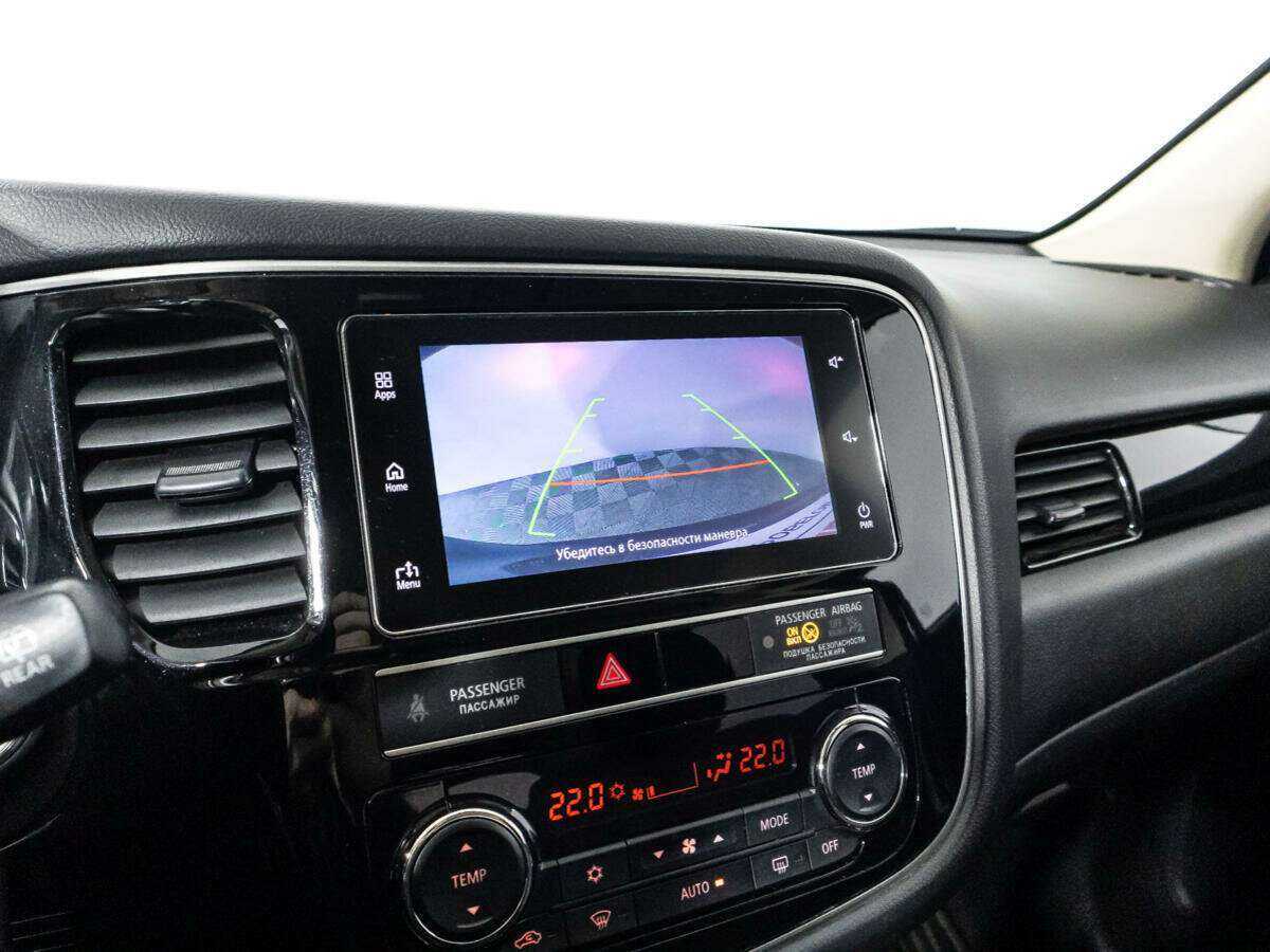 Mitsubishi Outlander 2020 года с пробегом. Фото: #14