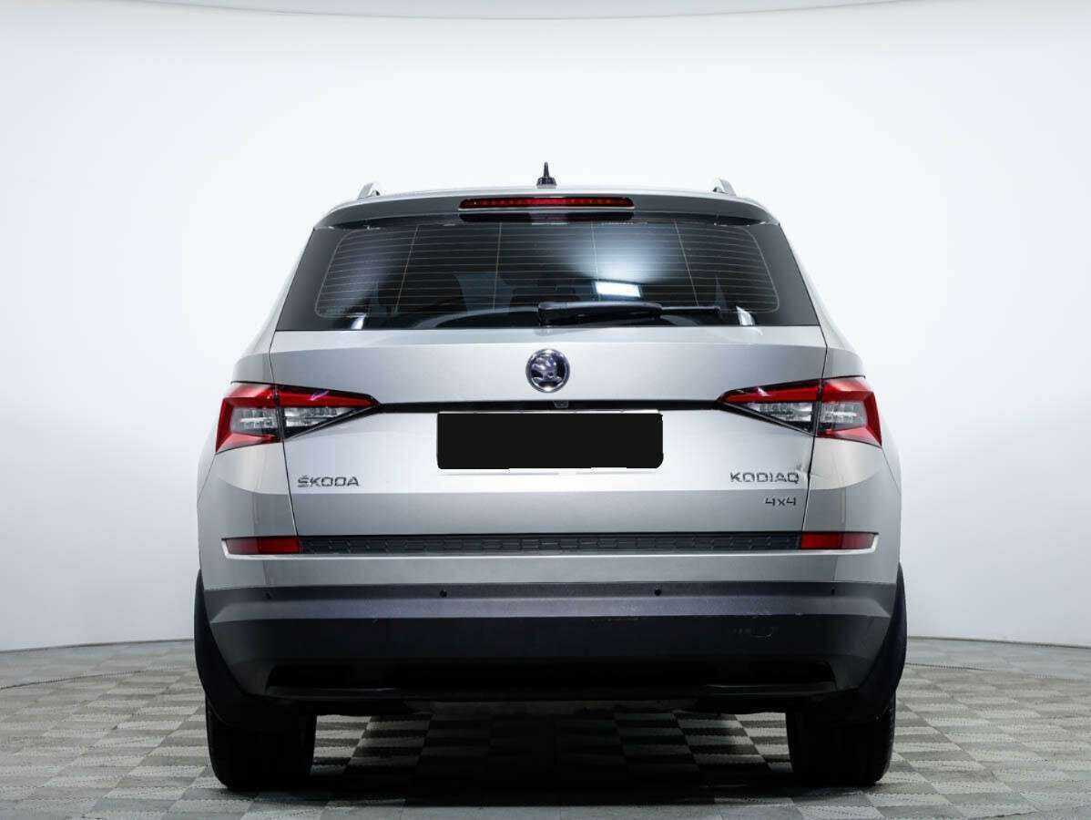Skoda Kodiaq 2018 года с пробегом. Фото: #4