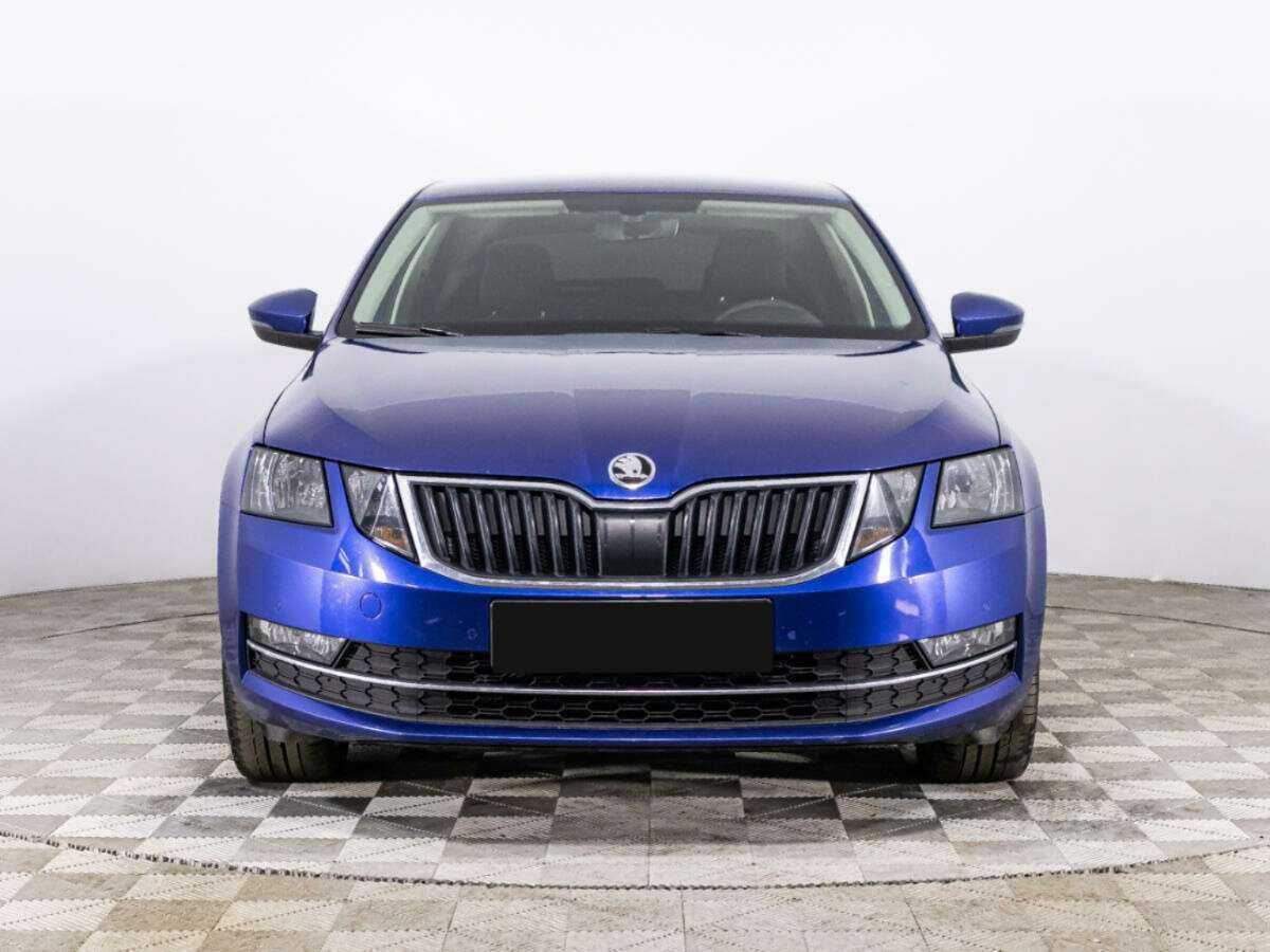Skoda Octavia 2019 года с пробегом. Фото: #1