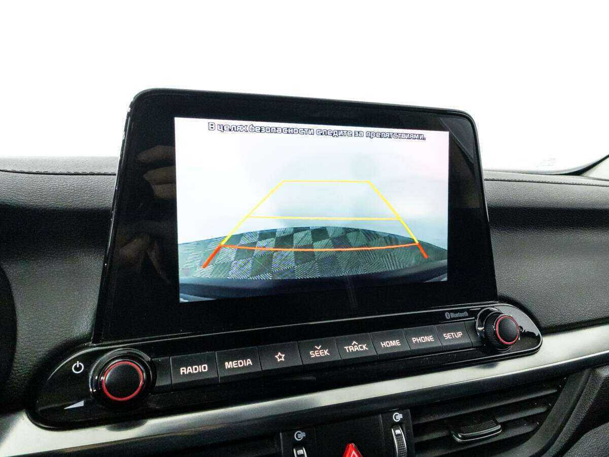 Kia Cerato 2019 года с пробегом. Фото: #19