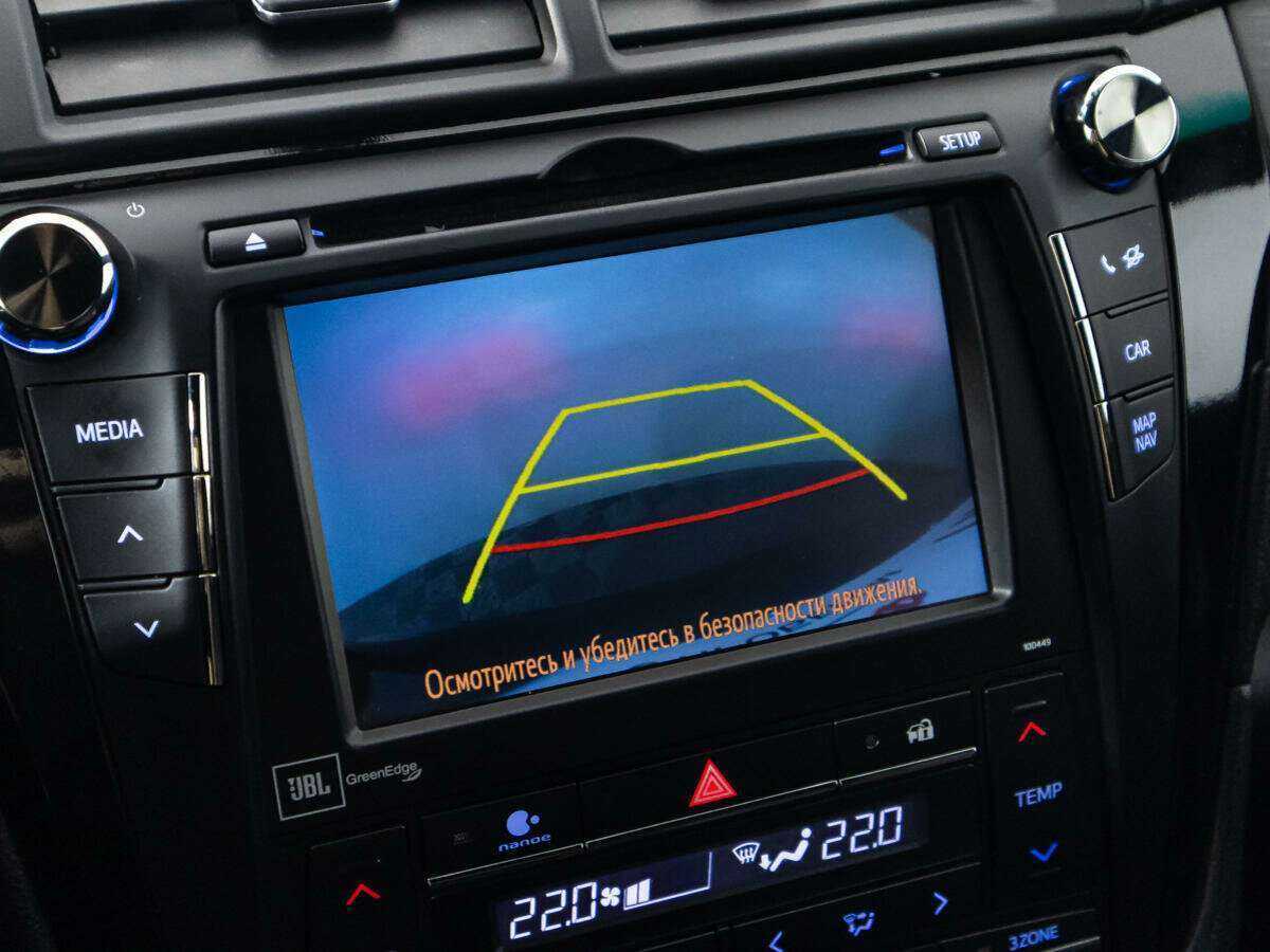 Toyota Camry 2017 года с пробегом. Фото: #19