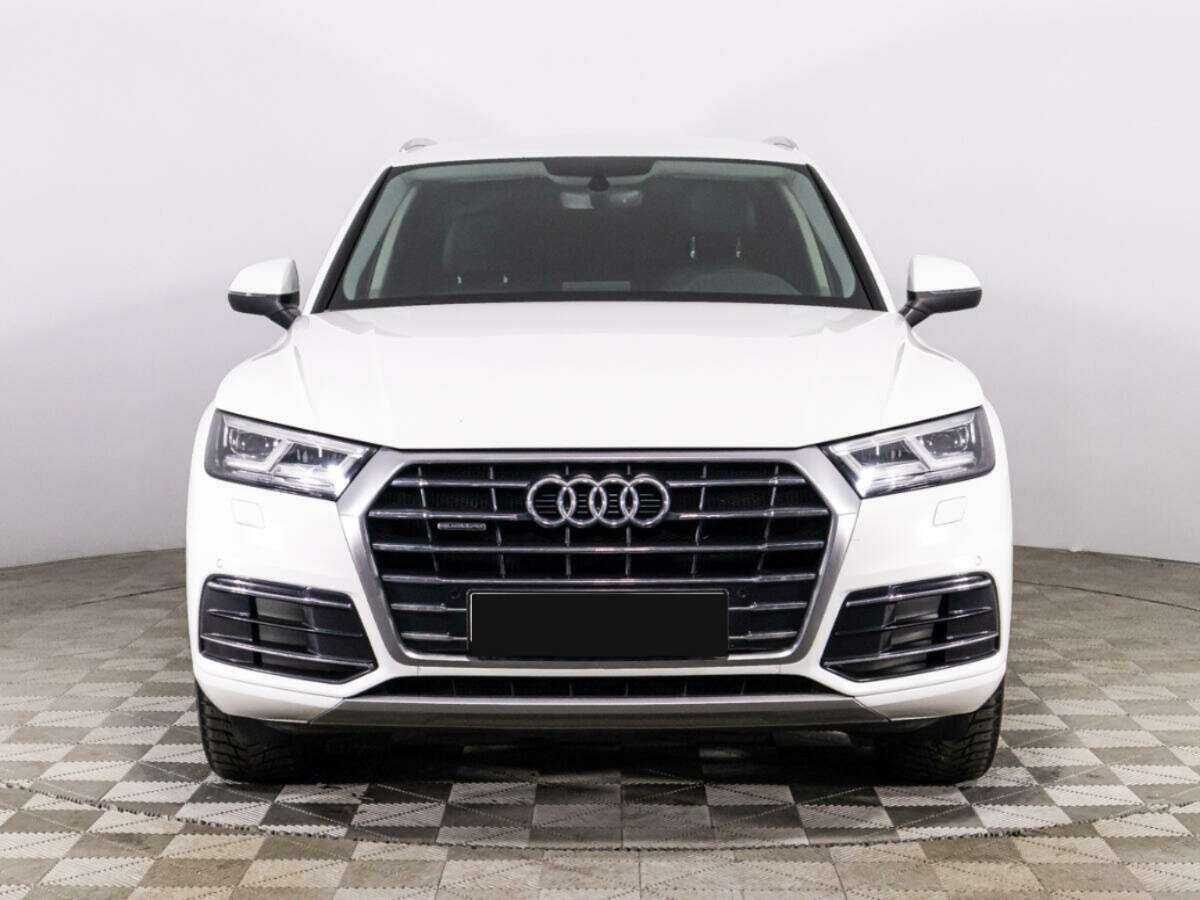 Audi Q5 2018 года с пробегом. Фото: #1