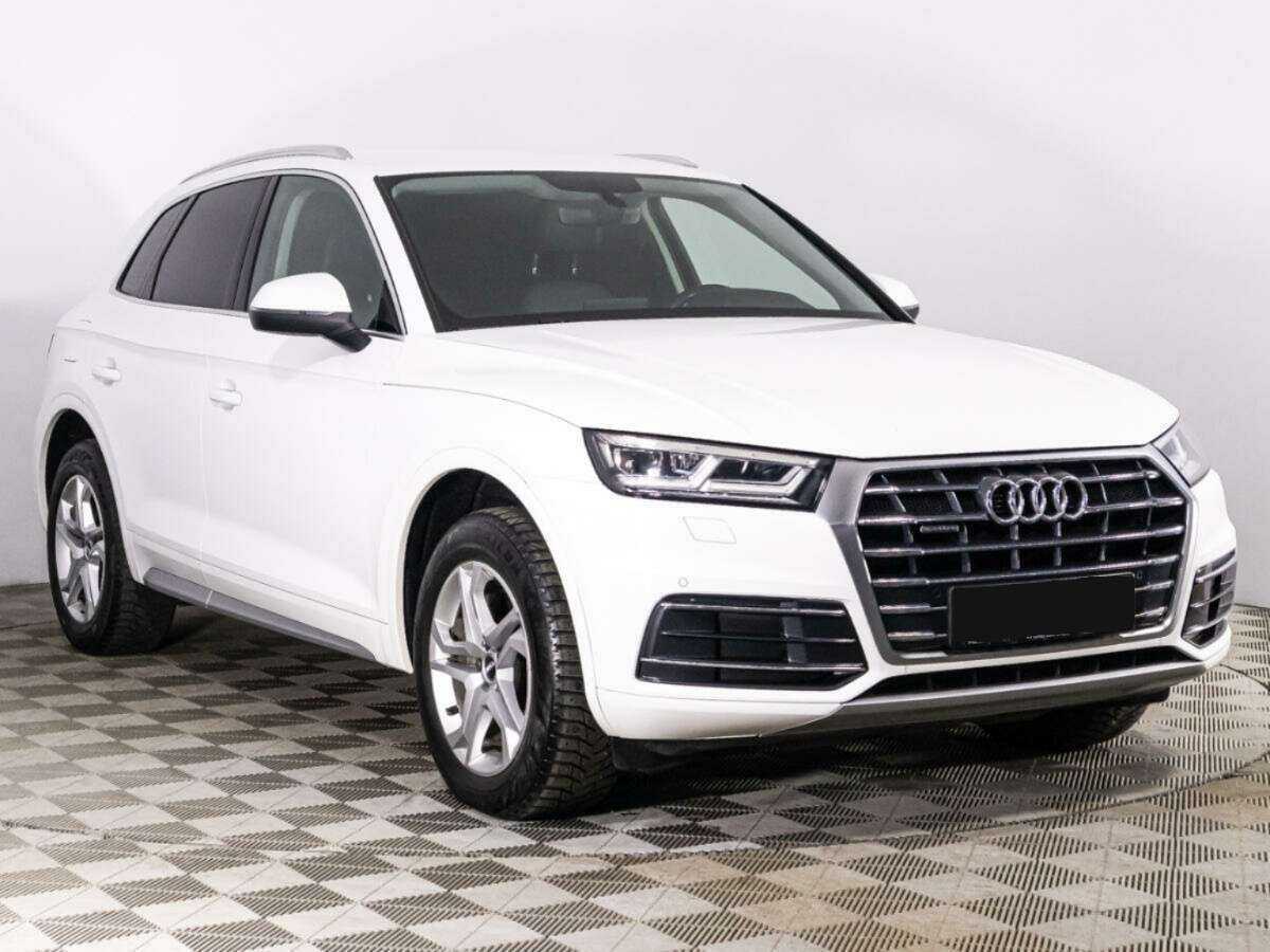 Audi Q5 2018 года с пробегом. Фото: #2
