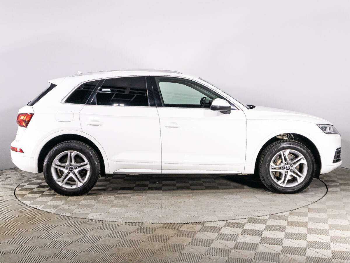 Audi Q5 2018 года с пробегом. Фото: #3