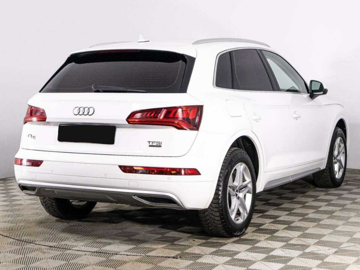 Audi Q5 2018 года с пробегом. Фото: #4