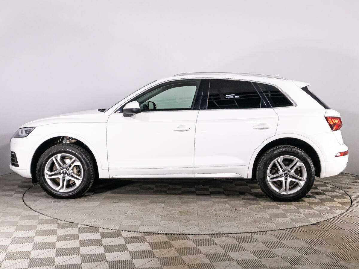 Audi Q5 2018 года с пробегом. Фото: #7
