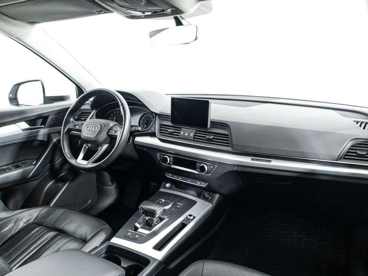 Audi Q5 2018 года с пробегом. Фото: #8