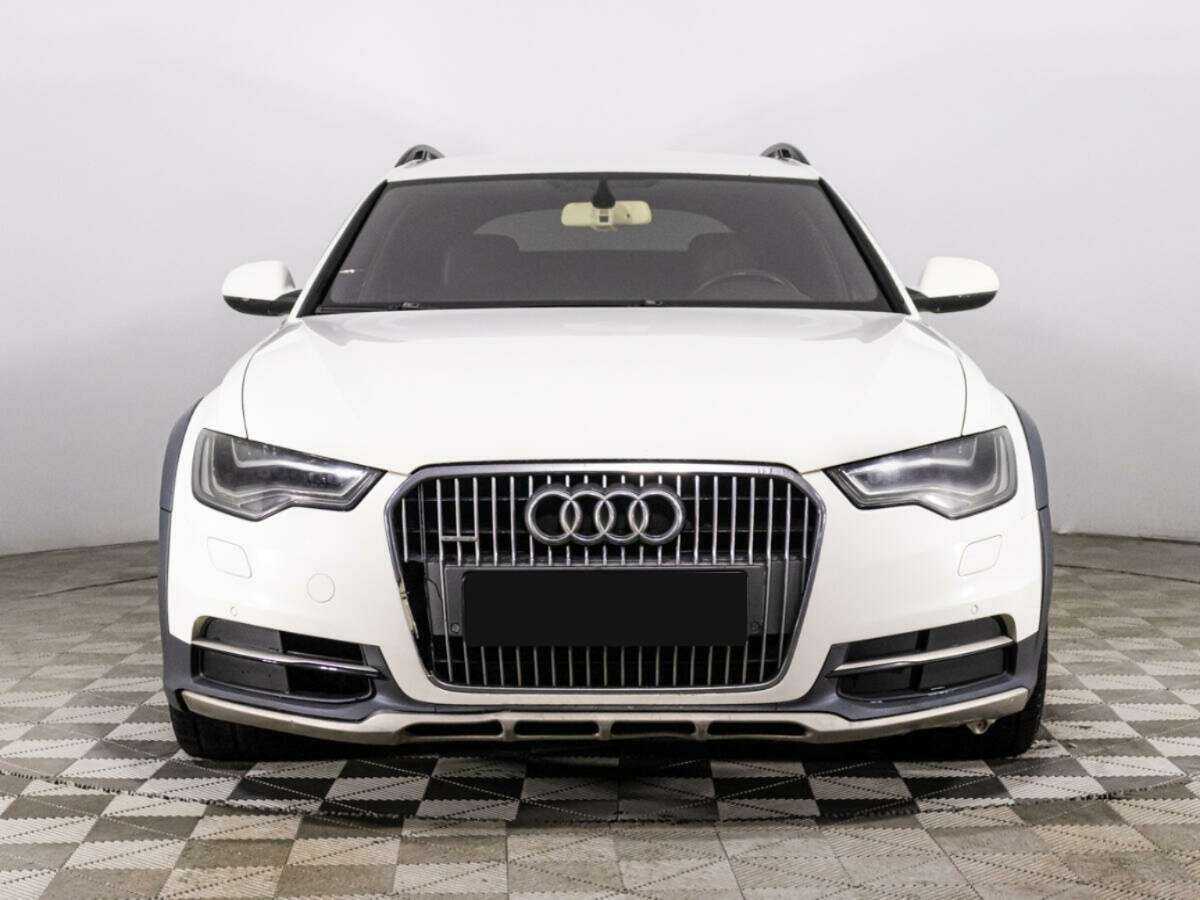 Audi A6 allroad 2012 года с пробегом. Фото: #1