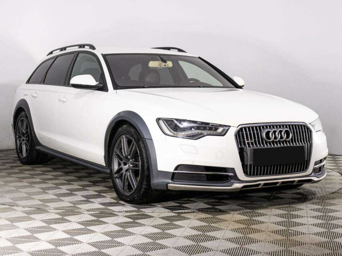 Audi A6 allroad 2012 года с пробегом. Фото: #2