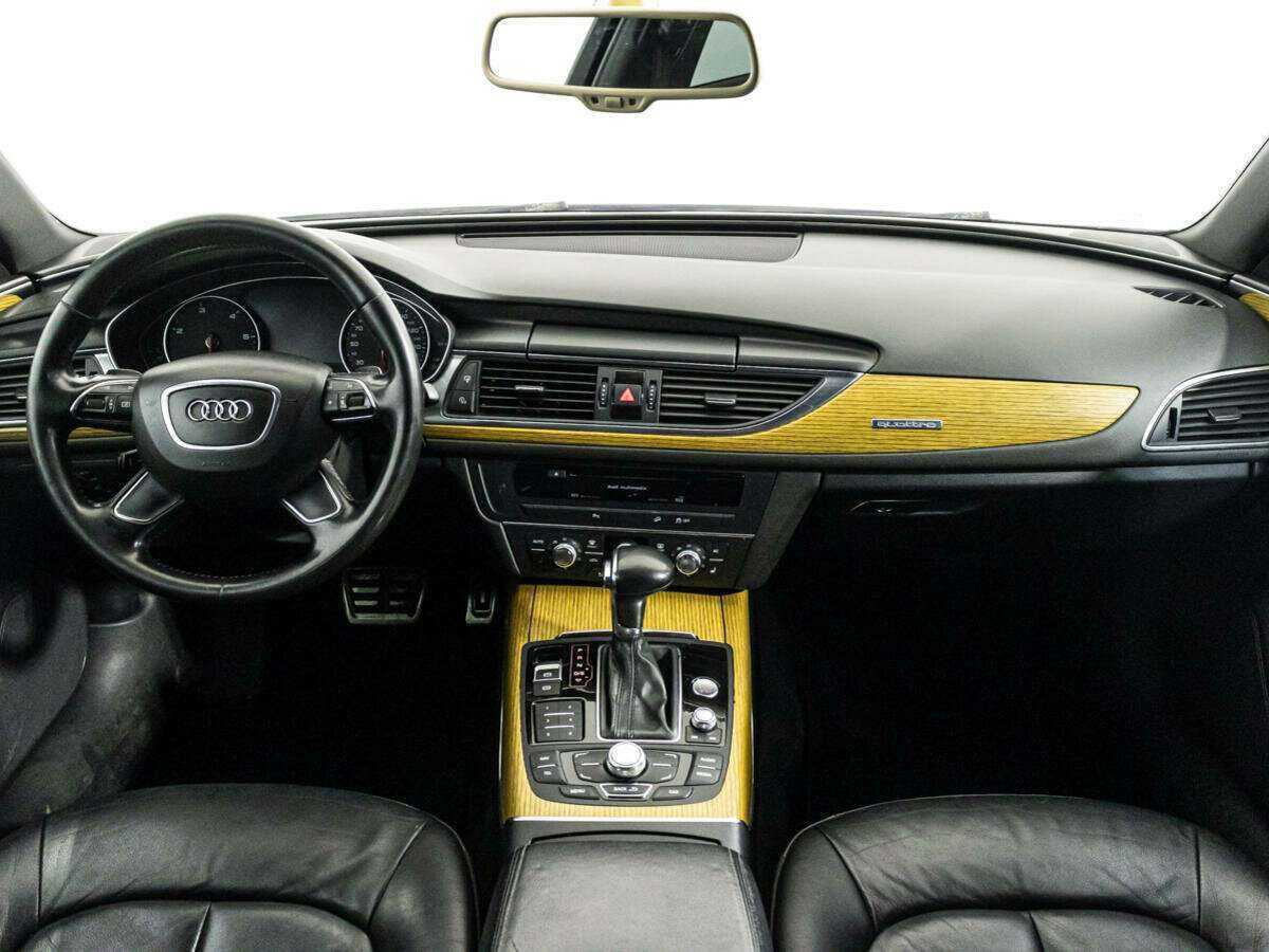 Audi A6 allroad 2012 года с пробегом. Фото: #12