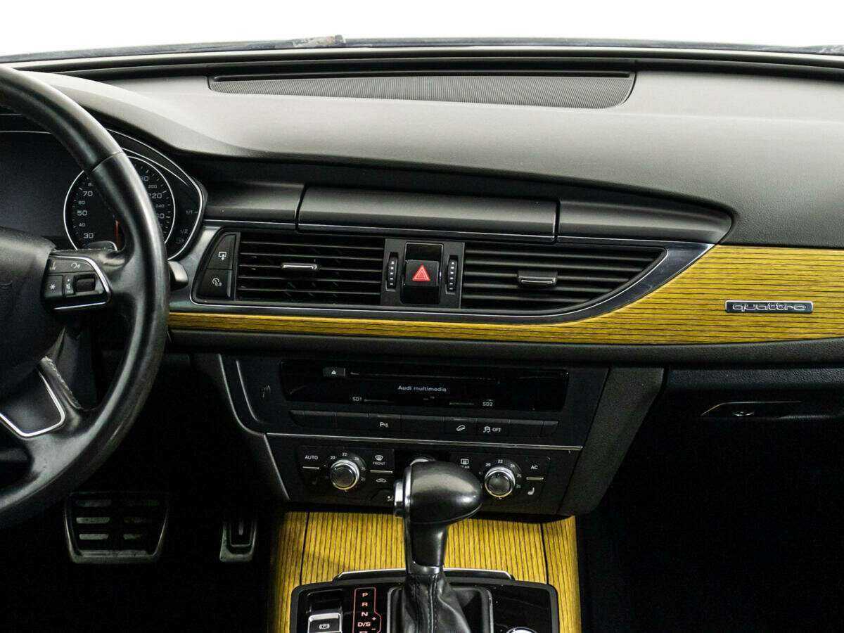 Audi A6 allroad 2012 года с пробегом. Фото: #13