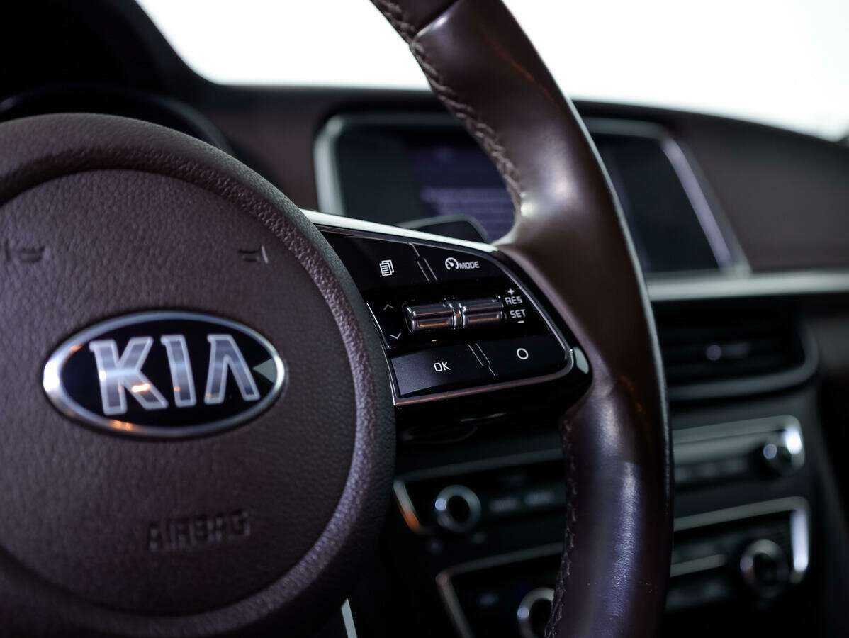 Kia Optima 2018 года с пробегом. Фото: #16