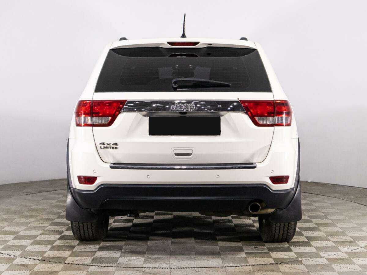 Jeep Grand Cherokee 2011 года с пробегом. Фото: #4