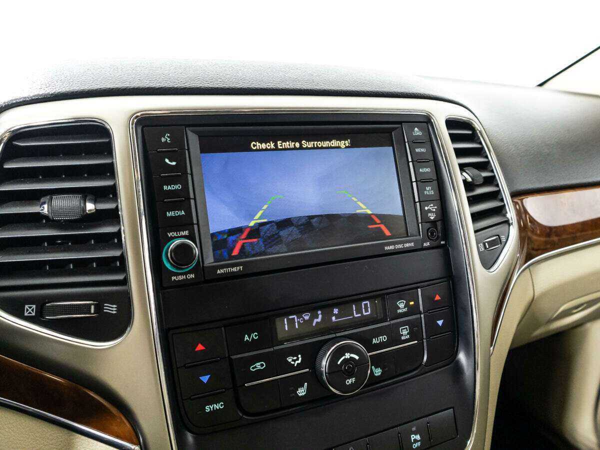 Jeep Grand Cherokee 2011 года с пробегом. Фото: #15